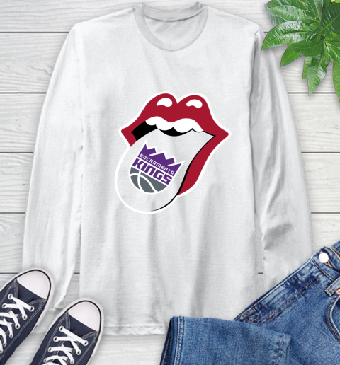 Sacramento Kings NBA Basketball Lips I Root For My Team Adoring Fan 58