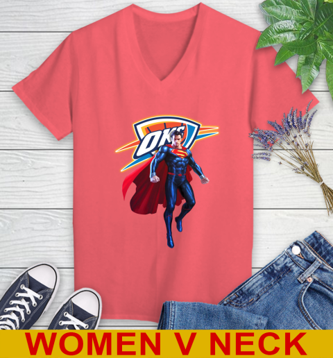 NBA Awesome Superman Basketball Sports Oklahoma City Thunder 83