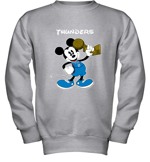 Mickey Oklahoma City Thunders Youth Sweatshirt