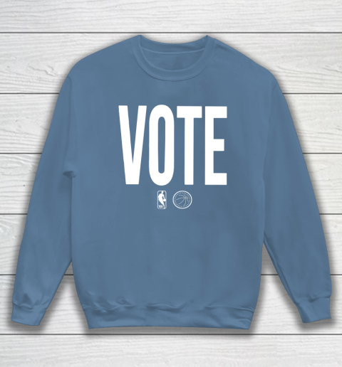 NBA Vote Sweatshirt 6