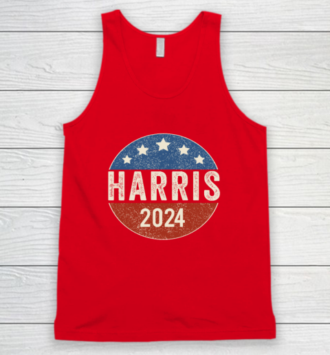 Kamala Harris 2024 For President Campaign US Flag Tank Top 4