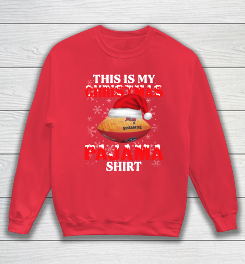 Tampa Bay Buccaneers This Is My Christmas Pajama Shirt NFL Sweatshirt 7