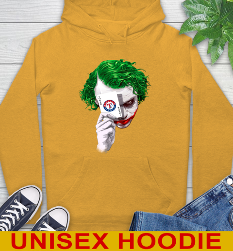 Texas Rangers MLB Baseball Joker Card Shirt Hoodie 2