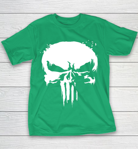 The Punisher Jon Bernthal Frank Castle Punisher Black Essential Youth T-Shirt 3