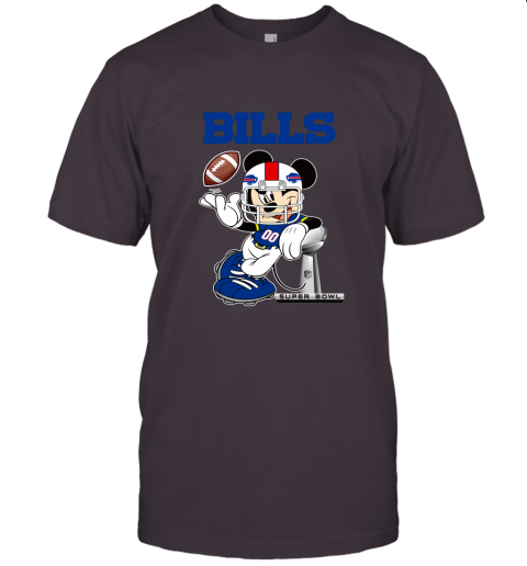 NFL Buffalo Bills Mickey Mouse Disney Super Bowl Football Unisex