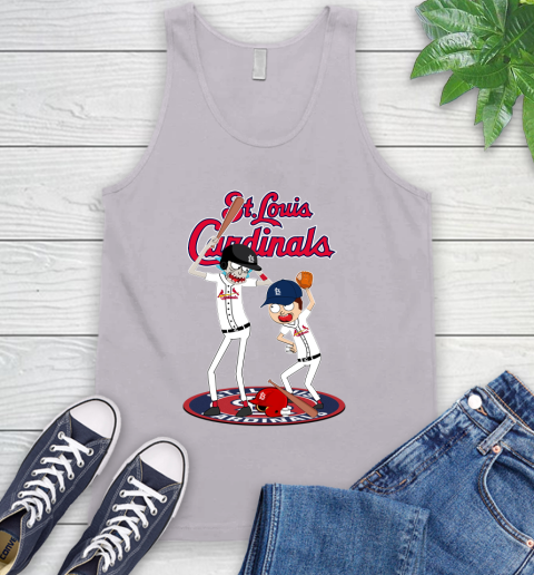 MLB St.Louis Cardinals Rick And Morty Baseball 73