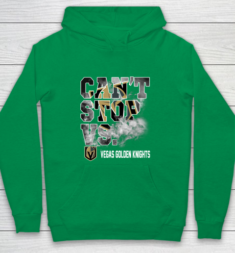 NHL Vegas Golden Knights Hockey Can't Stop Vs Youth Hoodie 4