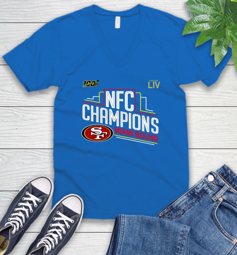 NFC Champions LIV San Francisco 49ers 50