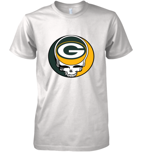 NFL Team Green Bay Packers x Grateful Dead Premium Men's T-Shirt