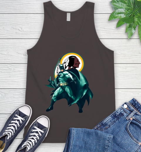 NFL Batman Football Sports Washington Redskins Tank Top 7