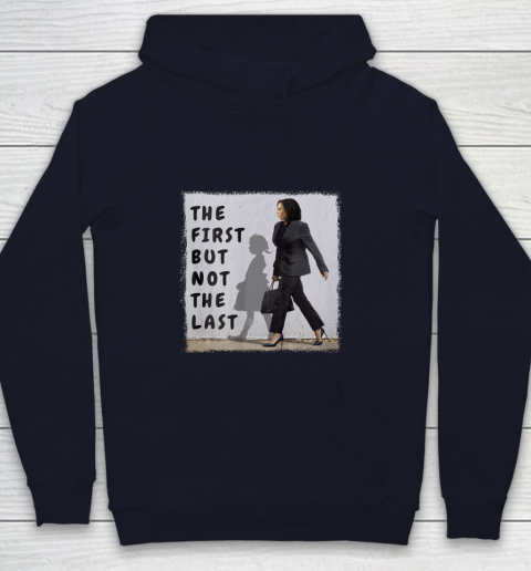 The First But Not The Last Kamala Harris Ruby Bridges Madam Youth Hoodie 2