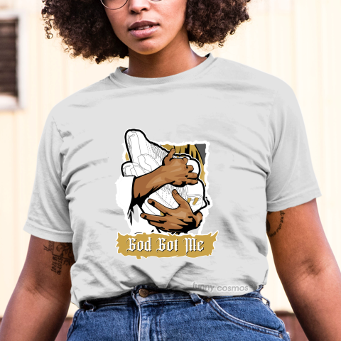 Air Jordan 12 OVO Matching Sneaker Tshirt God Got Me White Jordan shirt