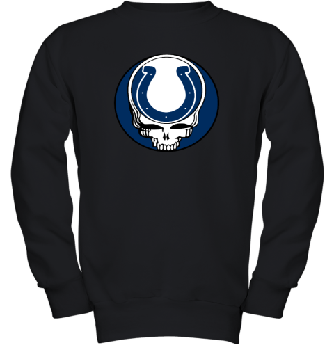 Indianapolis Colts x Grateful Dead Youth Crewneck Sweatshirt