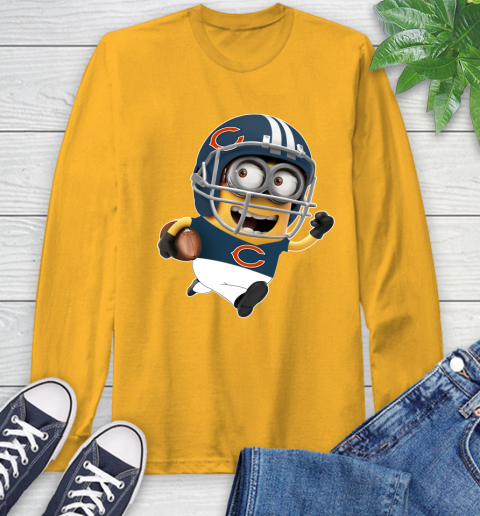 Chicago bears minion shirt deals