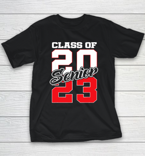 Class of 2023 Senior 23 Grad Graduation Youth T-Shirt