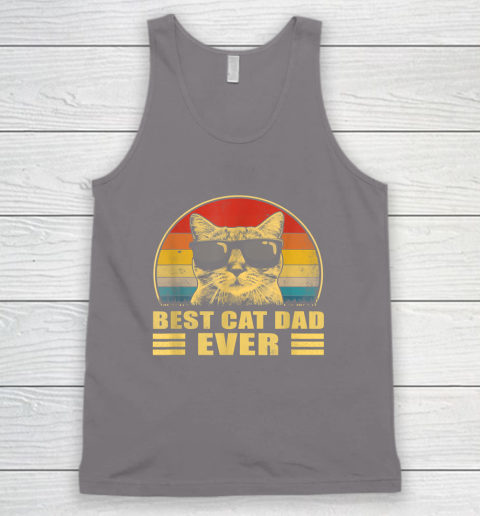 Best Cat Dad Ever Bump Fit Father's Day Gift Daddy Tank Top 5