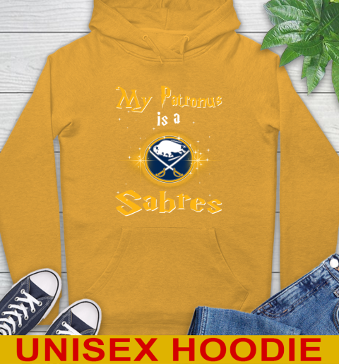 NHL Hockey Harry Potter My Patronus Is A Buffalo Sabres Hoodie 2