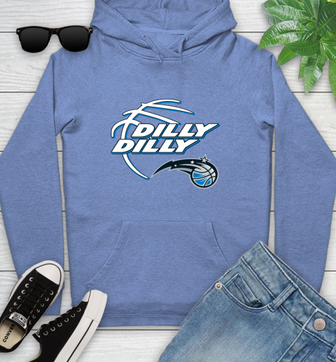 NBA Orlando Magic Dilly Dilly Basketball Sports Youth Hoodie 12