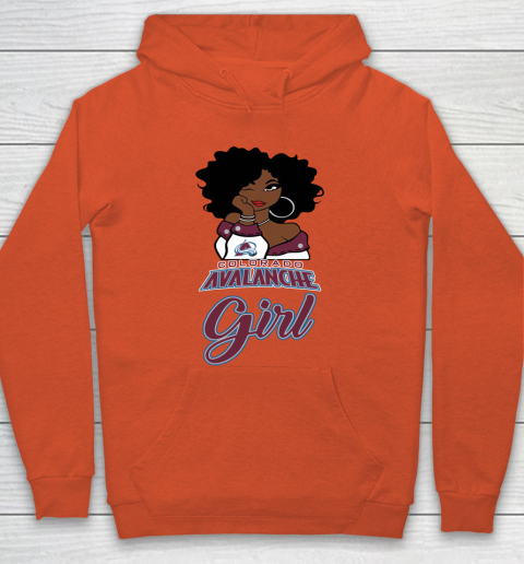Colorado Avalanche Girl NHL Hoodie 5