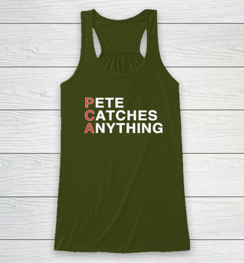 PCA Pete Catches Anything Pete Crow Armstrong Racerback Tank 2
