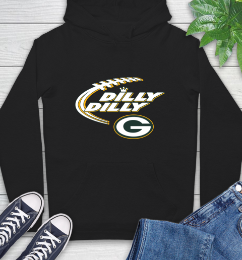 NFL Green Bay Packers Dilly Dilly Football Sports Hoodie 2