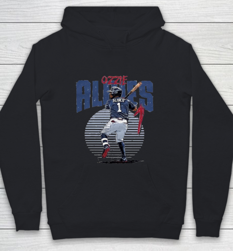 Ozzie Albies 1 Youth Hoodie