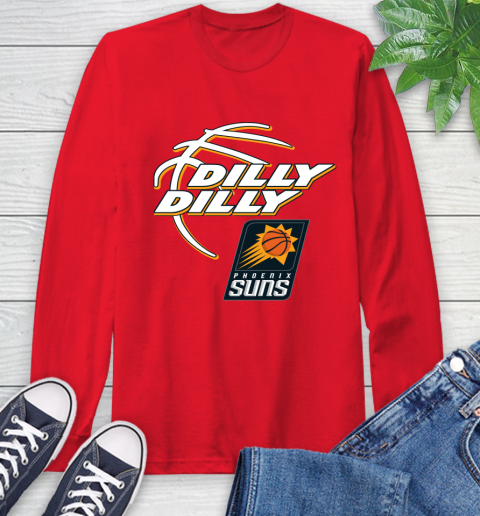 NBA Phoenix Suns Dilly Dilly Basketball Sports Long Sleeve T-Shirt 10