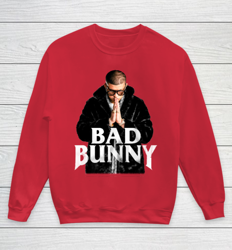 Top Best Design Bad Bunny Youth Sweatshirt 7