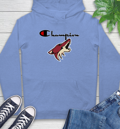 NHL Hockey Arizona Coyotes Champion Shirt Hoodie 11