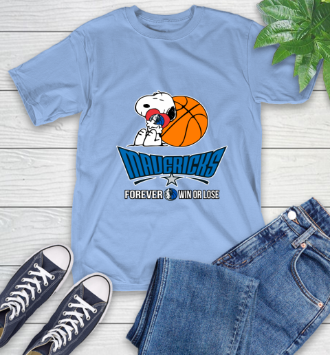 NBA The Peanuts Movie Snoopy Forever Win Or Lose Basketball Dallas Mavericks 11
