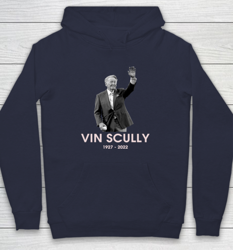 Rip Vin Scully 1927  2022 Hoodie 2