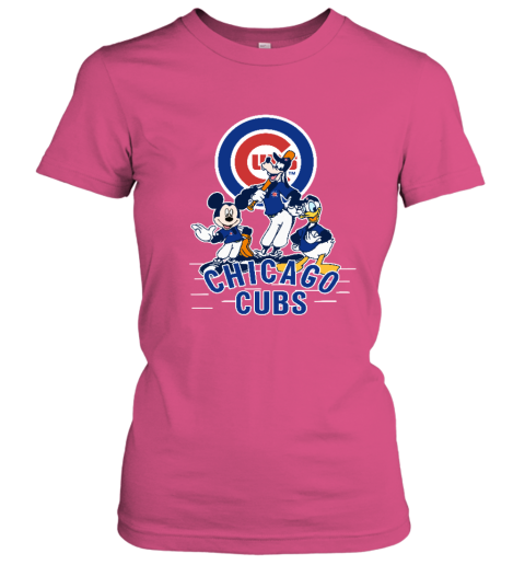 Mickey And Chicago Cubs Shirt