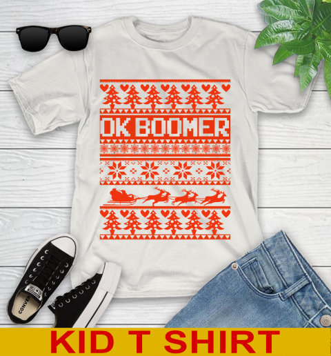 Hot Ok Boomer Ugly Christmas shirt 112