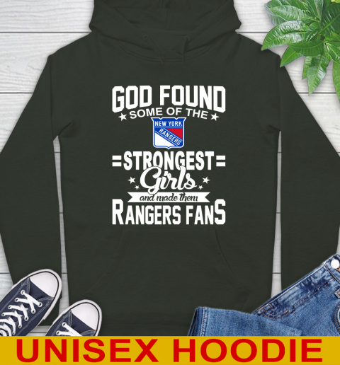 New York Rangers NHL Football God Found Some Of The Strongest Girls Adoring Fans Hoodie 12