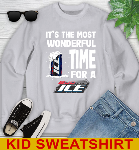 I't the most wonderful time for a Bud Ice beer lovers 111