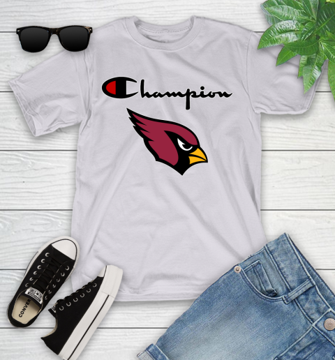 NFL Football Arizona Cardinals Champion Shirt Youth T-Shirt 2