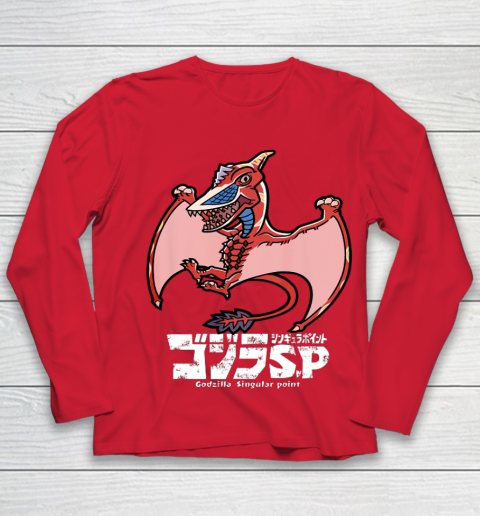 Godzilla Singular Point Rodan Youth Long Sleeve 8