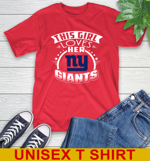 New York Giants NFL Football This Girl Loves Her Team 12