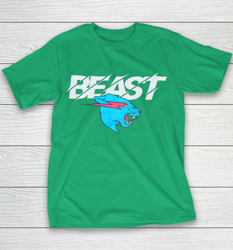 Retro Mr Game Funny Mr Gaming Beast Game Youth T-Shirt 3