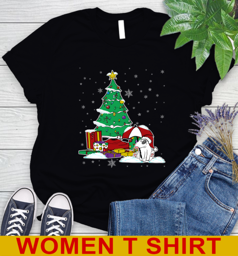 Bull Terrier Christmas Dog Lovers Shirts 85