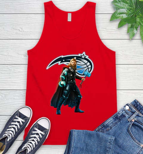 NBA Thor Avengers Endgame Basketball Orlando Magic Tank Top 6