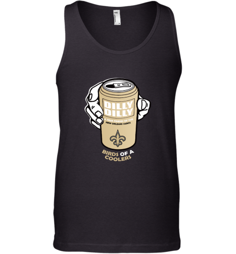 Bud Light Dilly Dilly! New Orleans Saints Of A Cooler Tank Top