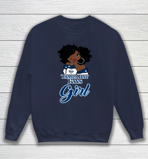 Tampa Bay Rayss Girl MLB Sweatshirt 3