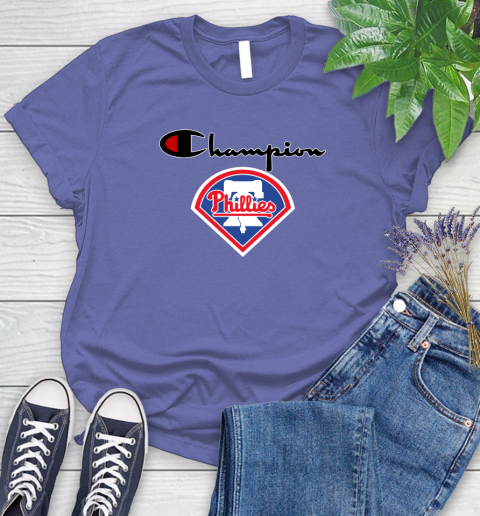 MLB Baseball Philadelphia Phillies Champion Shirt Women's T-Shirt 12