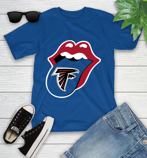 Atlanta Falcons NFL Football Lips I Root For My Team Adoring Fan 111