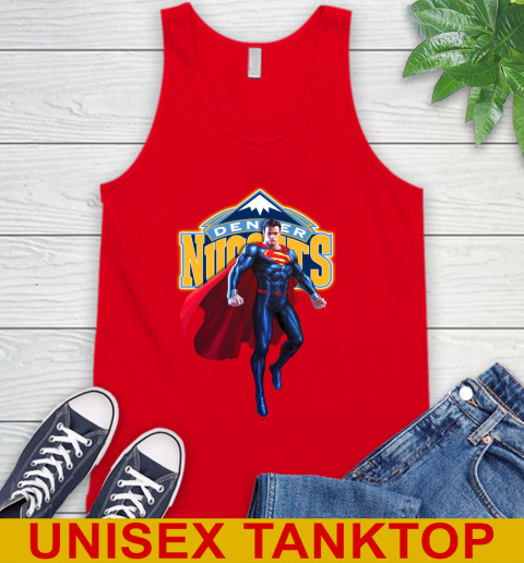 NBA Awesome Superman Basketball Sports Denver Nuggets 75