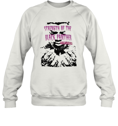 Rip Chadwick Strength Of The Black Panther 1977 2020 Sweatshirt