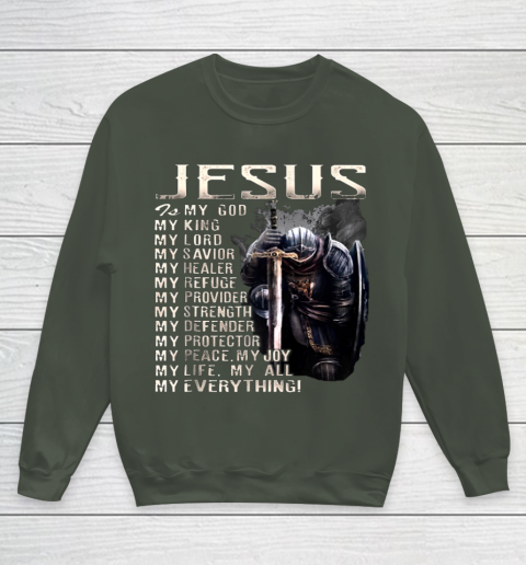 Jesus is lord sweatshirt on sale