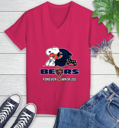 NFL The Peanuts Movie Snoopy Forever Win Or Lose Football Chicago Bears 85