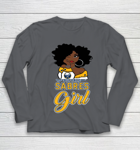 Buffalo Sabres Girl NHL Youth Long Sleeve 8
